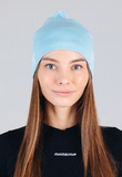 Шапка Noname Xc Knit Hat Mid Blue