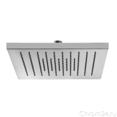 Fantini Mint 79 93 K053 Верхний душ многофункциональный 30х30 см цвет матовая натуральная сталь фото