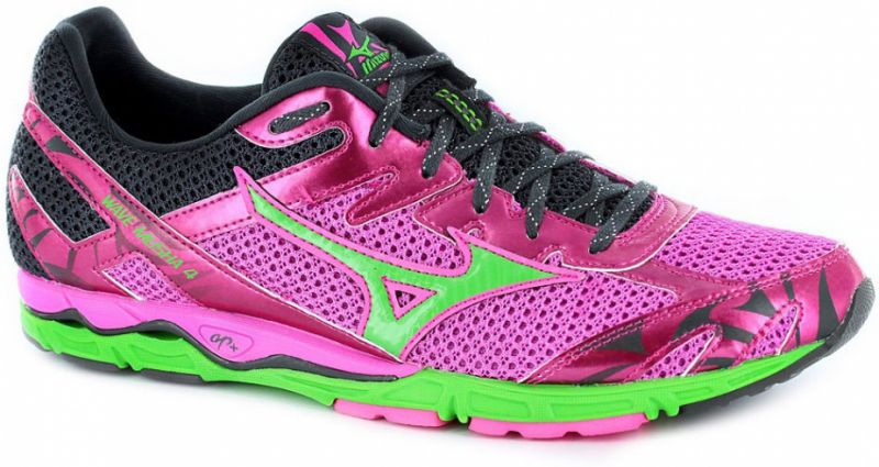 Mizuno Wave Musha 4 Кроссовки Марафонки женские - 4
