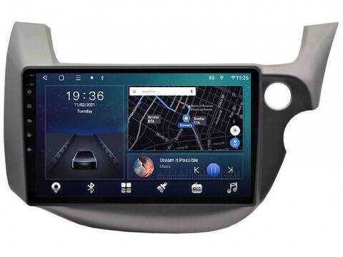 Магнитола для Honda Fit (2008-2013) Android 11 3/32GB QLED DSP 4G модель CB-2186TS18
