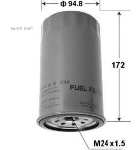 Фильтр  топливный  VIC  FC-322