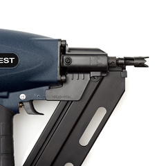 Пистолет гвоздезабивной по дереву Hybest FN3490 (пневматический, гвозди D34)