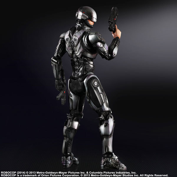 Robocop Play Arts Kai Version 1.0