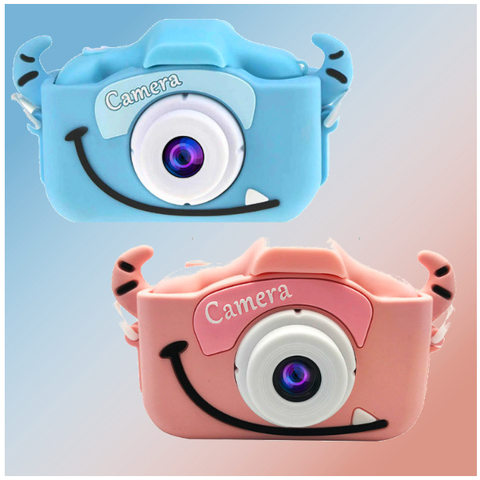 Детский фотоаппарат Childrens Fun Camera с улыбкой