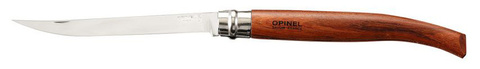 Нож складной перочинный Opinel Slim Bubinga №15 15VRI, 326 mm, коричневый (243150)