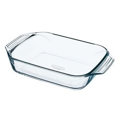 Форма для выпечки стекло, 25х39х7 см, 3.8 л, прямоуг, Pyrex, Irresistible, 409B000/7046