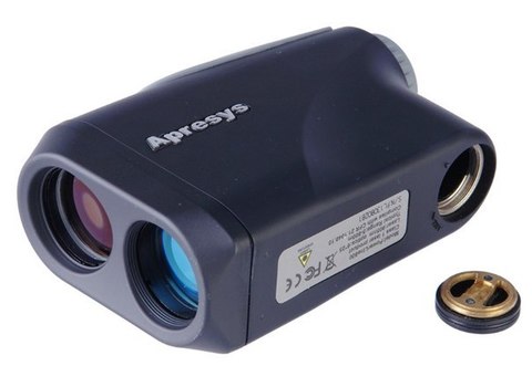 ЛАЗЕРНЫЙ ДАЛЬНОМЕР APRESYS PRO 550 BLACK