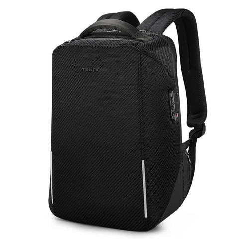 Рюкзак антивор Tigernu T-B3655 чёрный