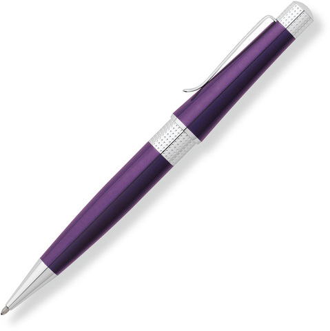 Ручка шариковая Cross Beverly, Purple CT (AT0492-7)