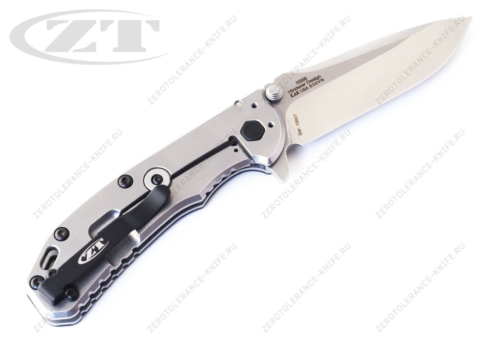 Нож ZERO TOLERANCE 0566 S35VN Hinderer - фотография 