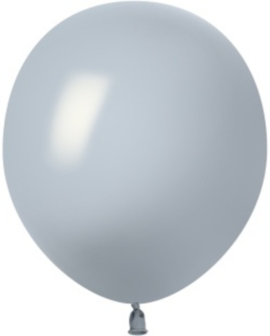 Шар К512 12''/30 см, Пастель, Ретро, Серый (S71), 100 шт.