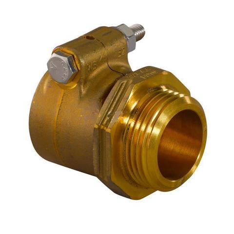Муфта зажимная с наружной резьбой Uponor Wipex PN10 25х3,5