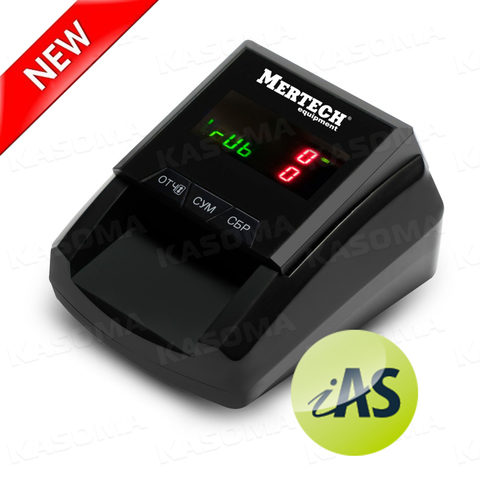 Детектор банкнот Mertech D-20A Flash Pro LED