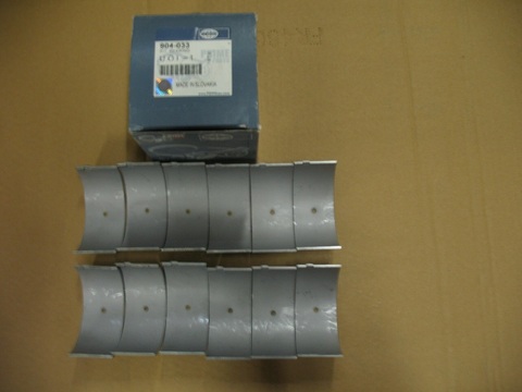 Вкладыши шатунные, 1-й ремонт / KIT, BEARING АРТ: 904-033