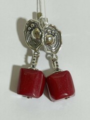Паола  (серьги из серебра)