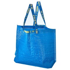 Сумка IKEA FRAKTA (ФРАКТА), Синий, 45x18x45 см, 36 л