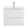 BelBagno Marino MARINO-CER-N-600-2C-SO-BO-P Тумба под раковину подвесная, 60x45.5, цвет: белый