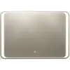 Art&Max Elegant AM-ELE-1000-800-DS-F Зеркало с подсветкой, цвет: белый