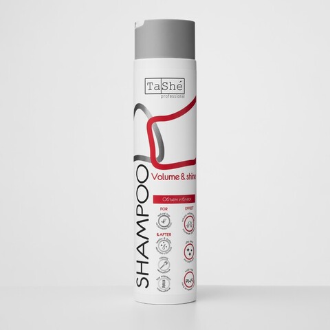 Tashe professional Шампунь для волос Volume & shine Объем и блеск (tsh 56) 300мл