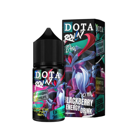 Жидкость DOTA RONIN Salt 2% 30 ml - Ежевика Энергетик