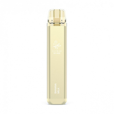 Elf Bar NC 1800 Банановое молоко - Banana milk