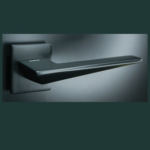 Ручка раздельная ALEMAR A7631-85 MATT BLACK матовый черный