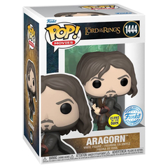 Funko POP! Lord of the Rings: Aragorn (Army of the Dead) (GW) (Exc) (1444)