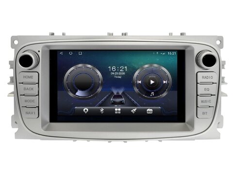 Магнитола Ford универсальная Android 11 6/128GB QLED DSP 4G модель FR268TS18
