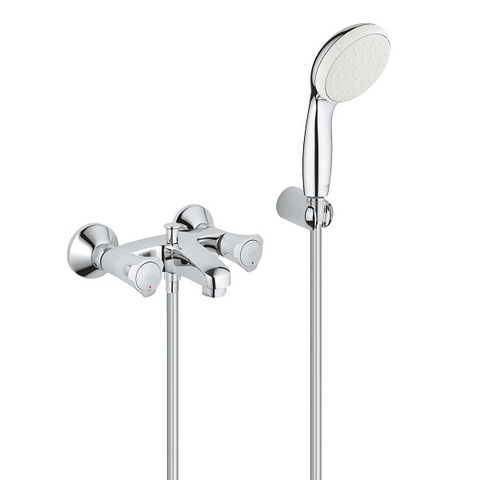 GROHE Costa L 2546010A Смеситель для ванны с душевым набором