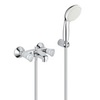 GROHE Costa L 2546010A Смеситель для ванны с душевым набором