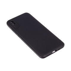 Чехол для телефона X-Game XG-BC018 для Redmi 9A Клип-Кейс Чёрный