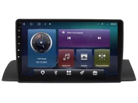 Магнитола Mercedes Benz S-class (1991-1998) Android 10 4/64GB IPS DSP 4G модель BE-051TS10
