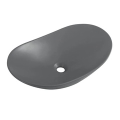 BelBagno BB1404-H311 Раковина керамическая накладная, 36x60.5, цвет: серый фото