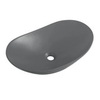 BelBagno BB1404-H311 Раковина керамическая накладная, 36x60.5, цвет: серый