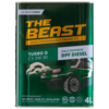 E0201L04U1 THE BEAST Синт-ое мот.масло TURBO D C3 5W-30 (4л) - 4 л