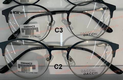 Dacchi D33444A оправа металлическая женская