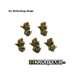 Orc „Afrika Korps” Heads (10)