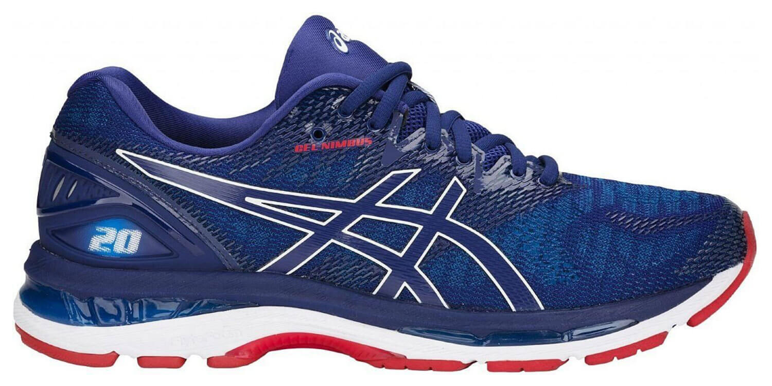 Asics Gel Nimbus 20 мужские кроссовки для бега синие