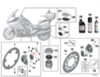 BMW Колодки тормозные передние K1600 GT GTL 34 11 7 728 945