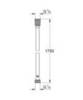 GROHE Silverflex 28388GL0 Шланг душевой