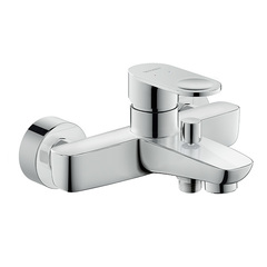 Duravit B.3 B35230000010 Смеситель для ванной настенный, цвет: хром фото