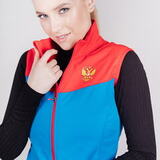 Женский элитный лыжный жилет Nordski Pro Rus W