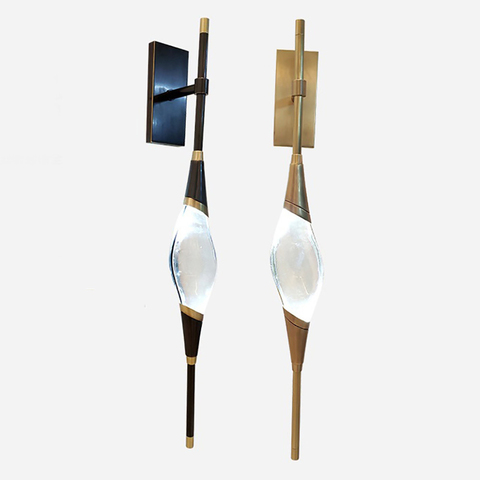Бра IL PEZZO 12 настенное Sconce золото