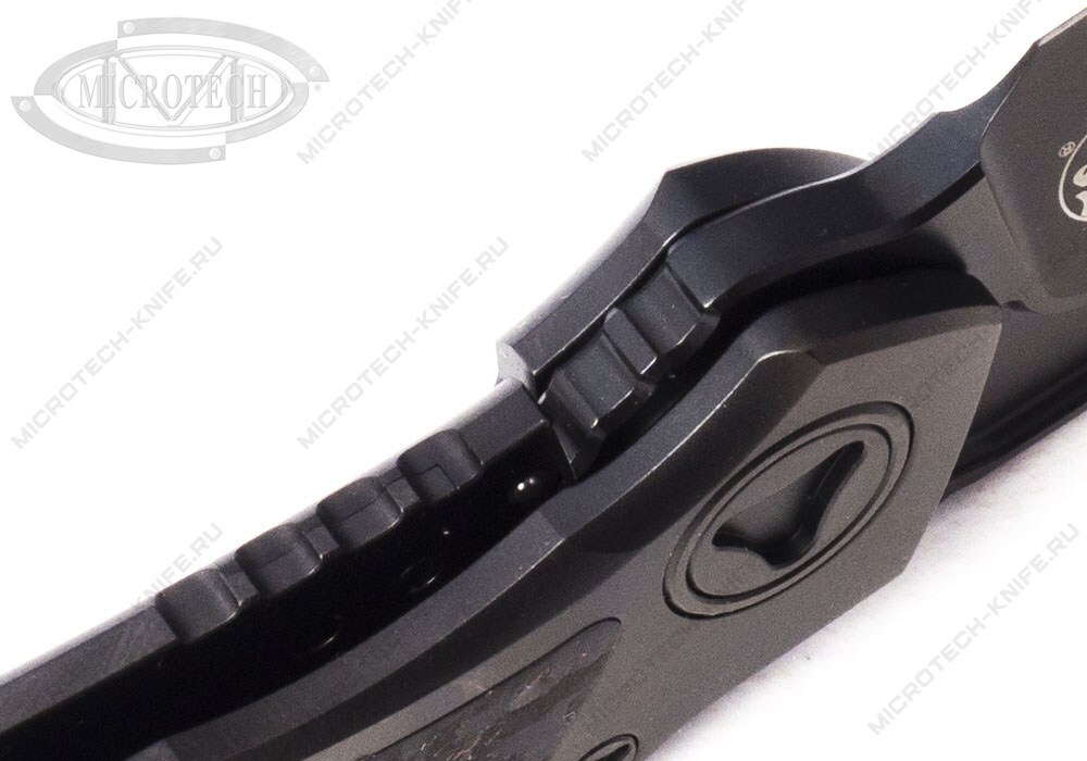 Нож Microtech Anax Integral 190C-1DLCTCFITI