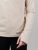Женский спортивный лонгслив Nordski Pro Energy beige - 5