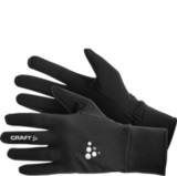 Комплект Шапка и Перчатки Craft Running Winter Gift Pack Black