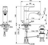 Ideal Standard Connect Air A7030GN Смеситель для биде