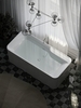 Sancos Sigma FB15 Ванна акриловая отдельностоящая, 170x80, цвет: белый