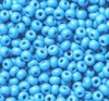 Бисер некалиброванный, 450 гр, размер 12/0, пр-во Китай