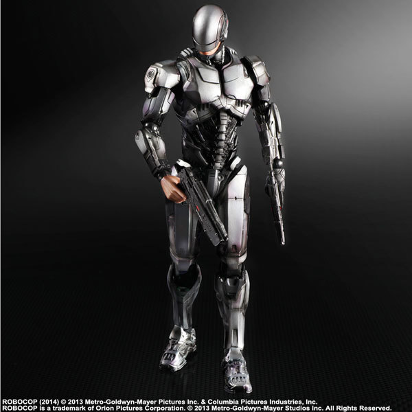 Robocop Play Arts Kai Version 1.0